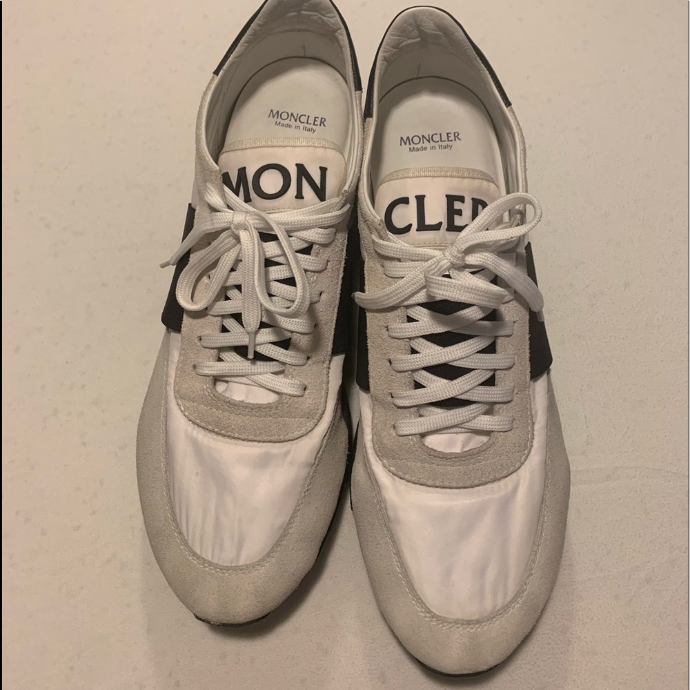 Men’s Moncler sneakers size 12